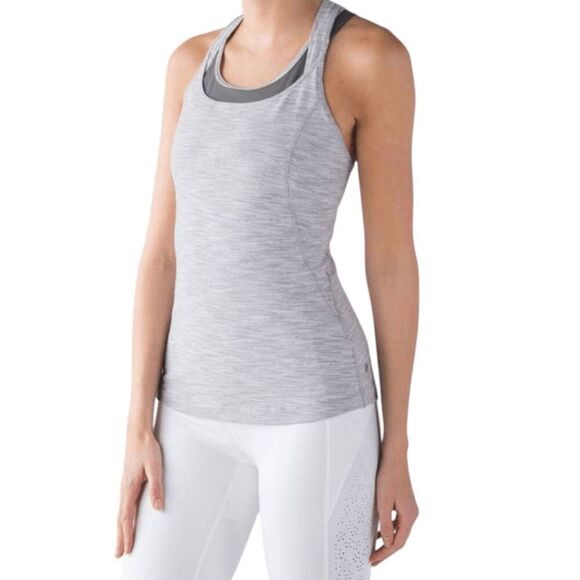 LULULEMON ATHLETICA Compassion Tank Size 4 - Picture 3 of 5